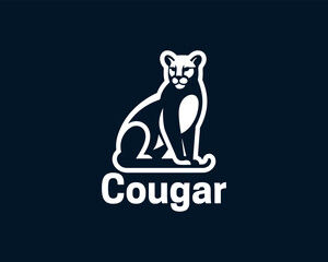 Cougar Vector Illustration