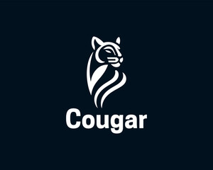 Cougar Logo Vector Illustration
