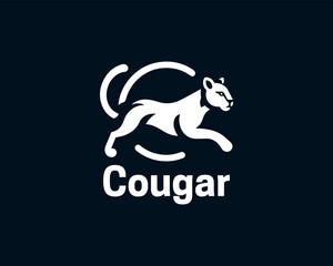 Cougar Logo Vector Illustration