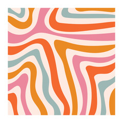 Abstract Psychedelic Pattern