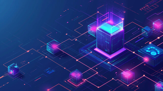 API Integration Technology Concept