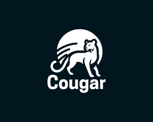 Cougar Logo Vector Illustration