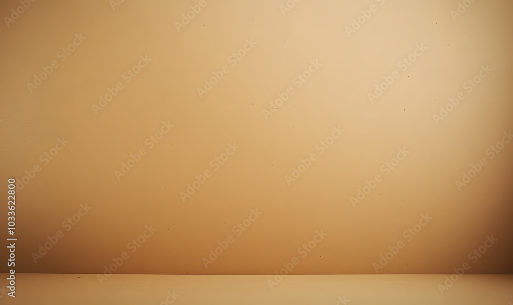 Poster a flat, smooth brown paper texture with subtle grain and subtle color variations for use as an illus
