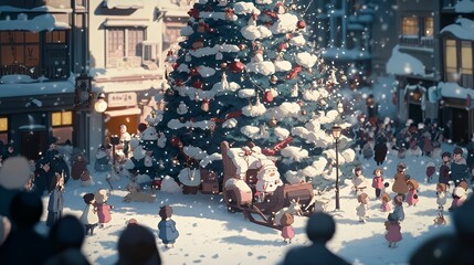 Obraz premium クリスマス