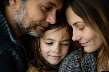 A heartwarming photo of a father and his child celebrating fathers day generative ai