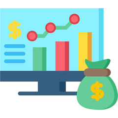 Capital Market Icon
