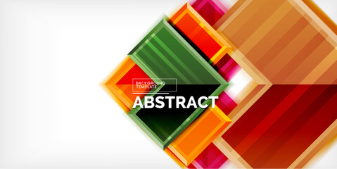 Arrow geometric abstract vector background. Vector Illustration For Wallpaper, Banner, Background, Card, Book Illustration, landing page