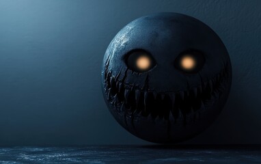 Creepy Grinning Sphere