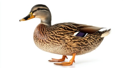 Fototapeta premium Mallard Duck Portrait
