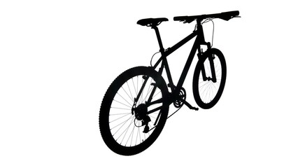 Fototapeta premium a bike that has the word bike on it.