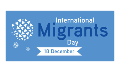 international migrants day, 18 december, migrants day