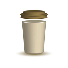 Coffee cup mockup