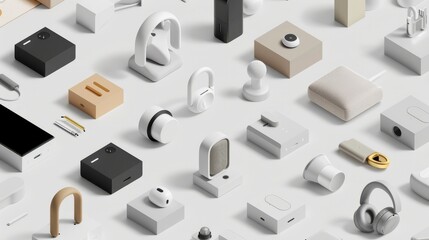 Headphone advertising