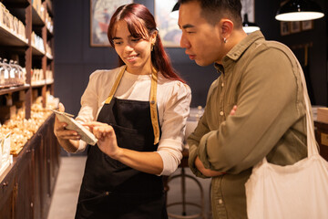 Chocolate store consultation