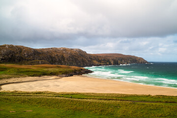 The Outer Hebrides.