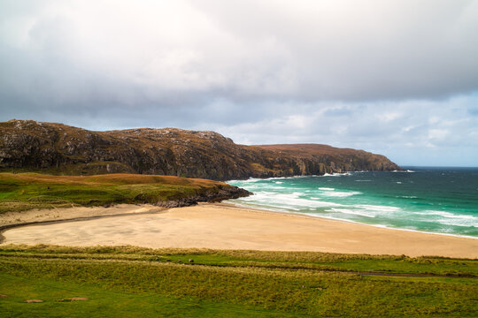 The Outer Hebrides.