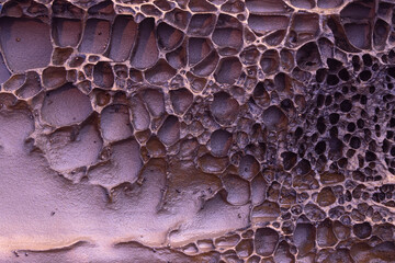 Unique Cantabrian rock formations in northern Spain