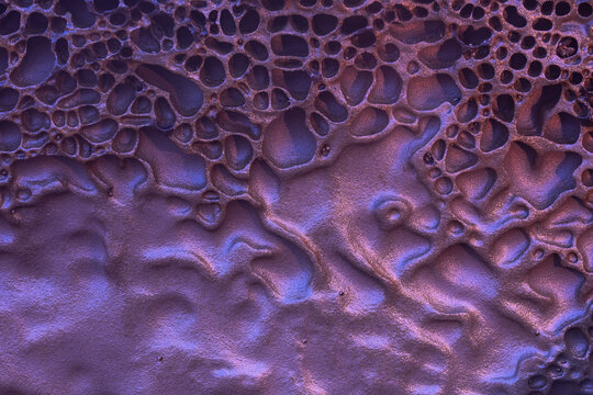 Intricate rock formations of Cantabrian Geology in Spain