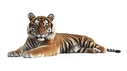 Fototapeta premium Majestic Tiger Portrait