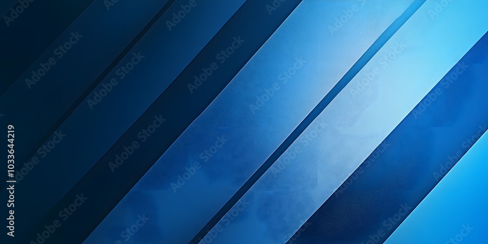 Poster abstract diagonal lines striped light and blue gradient background texture for your business