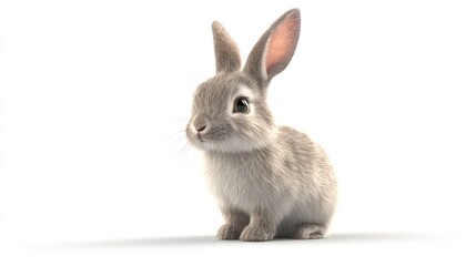 Obraz premium Cute Bunny Rabbit