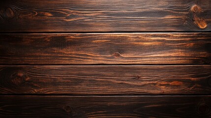 Dark wood texture with light spots, rustic background for design
