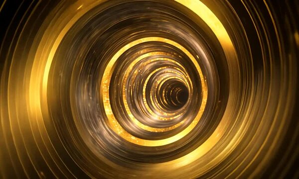 Golden spiral.
