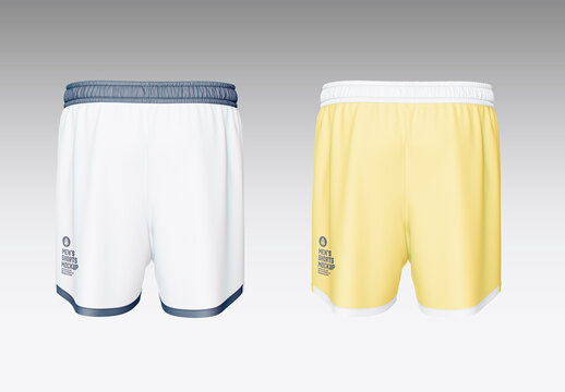 Soccer Shorts Mockup