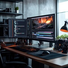 Video editing suite for professional use