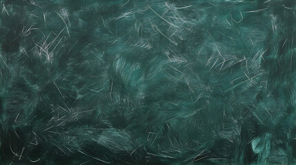 Abstract chalk texture on a green chalkboard background -