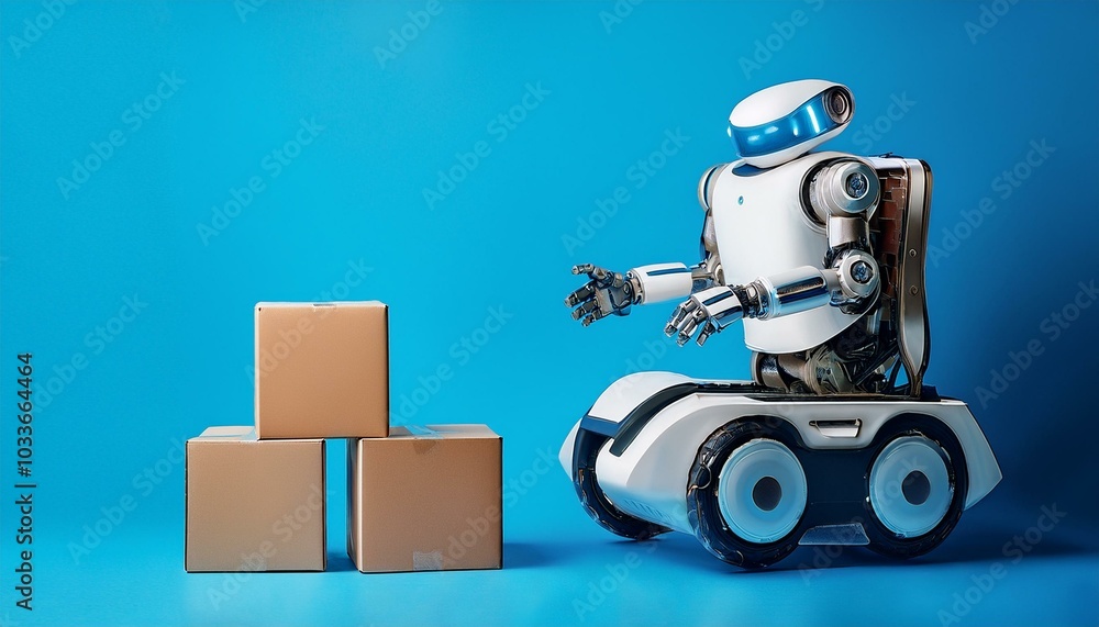 Poster smart delivery bot: autonomous robot handling packages