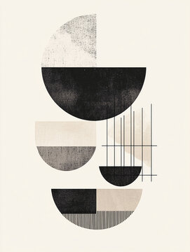 abstract geometric set of arrows