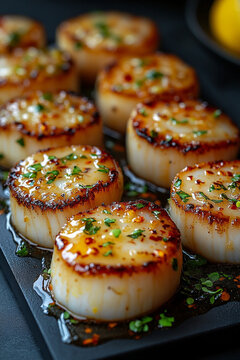 fresh baked potato with cream