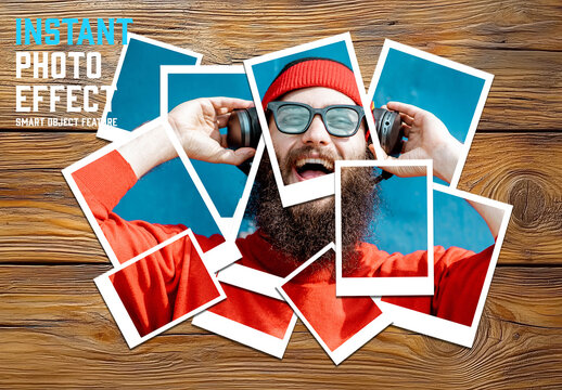 Instant Photo Effect with Generative AI