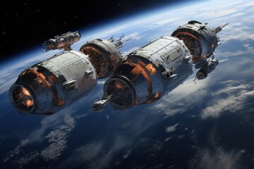 Space spacecraft vehicle transportation.