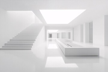 Minimalist Interior Design: White Walls and Clean Lines
