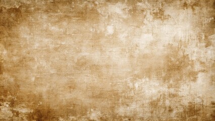 Close-Up vintage acrylic wash texture in monochrome grungy canvas background