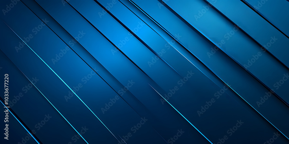Canvas Prints abstract geometric elegant blue modern pattern colorful background