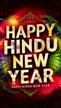 Happy hindu New year nav varsh 