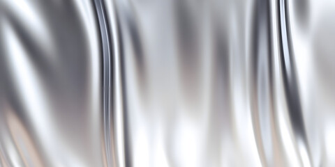 Silver foil background shiny steel gradient template and metallic for chrome border. Abstract silver metallic background. Abstract gray color light background