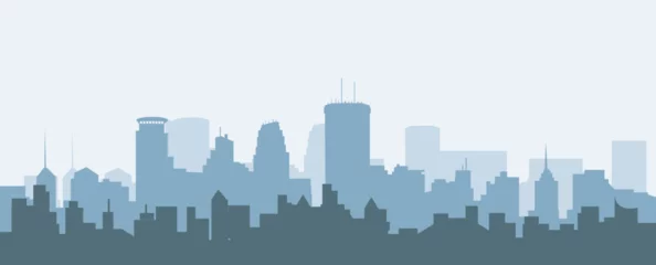 minneapolis morning skyline © samkar