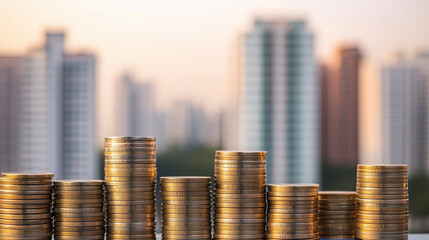 Real Estate Investors in China Losing Billions, Depicted by Financial Statements with Huge Losses, Reflecting Market Collapse and Financial Ruin