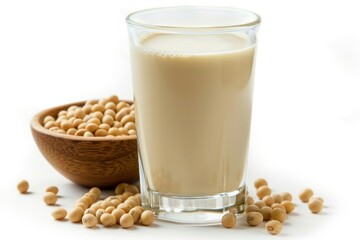 Soy milk soy medication vegetable.