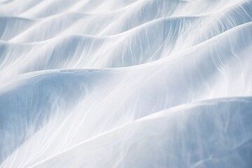 Obraz premium Abstract Snow Dunes: A Winter Wonderland