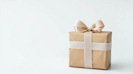 Obraz premium Gift Box With a Ribbon