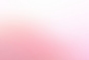 White pink soft ombre plain background.