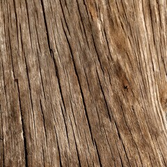 Obraz premium Close-up of weathered wooden surface with textured grain patterns
