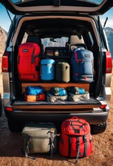 essential adventure gear organized family road trips including organized outdoor equipment ultimate family fun, bags, coolers, travel, supplies