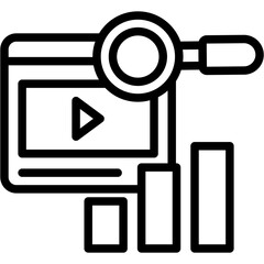 Video Analysis Icon