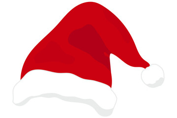 サンタ帽のイラスト